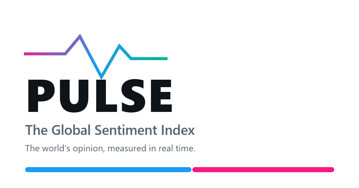PULSE — World Cup 2026 Global Sentiment